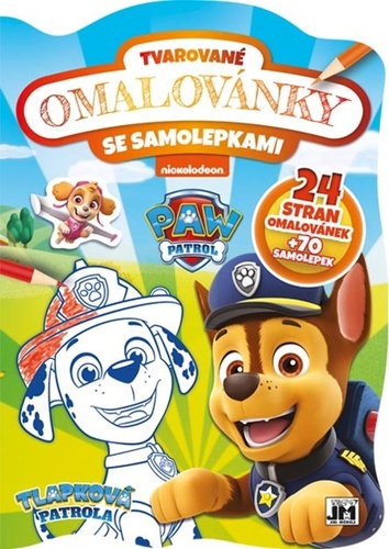 Tvarovan� omalov�nky Tlapkov� patrola JM
