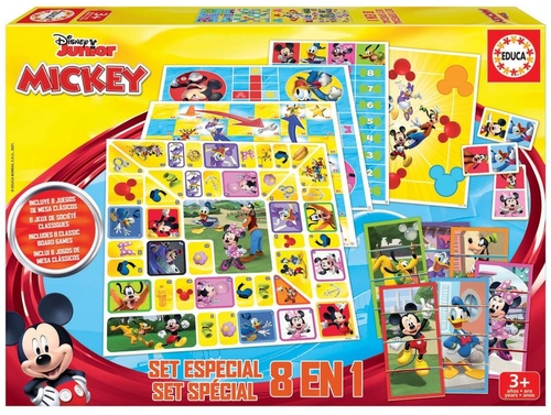 Soubor her Mickey a p��tel� 8v1