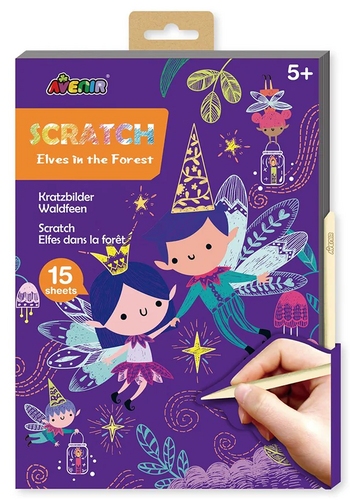 �krabac� kniha Elfov� v lese