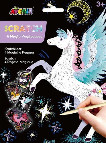 �krabac� obr�zky 4 ks Pegas