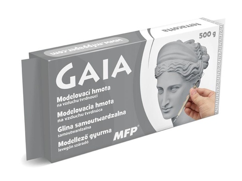 Modelovac� hmota GAIA 500g �ed�