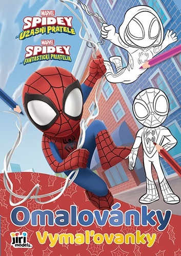 Ma�ovanky A4 Spidey
