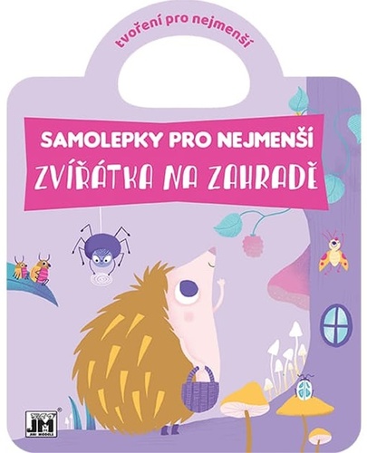 Samolepky pro nejmen�� Zv���tka na zahr.