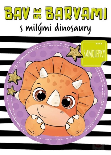 Bav se barvami s mil�mi dinosaury