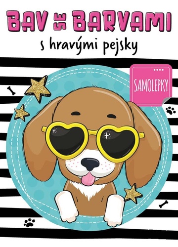 Bav se barvami s hrav�mi pejsky