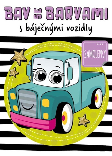 Bav se barvami s b�je�n�mi vozidly