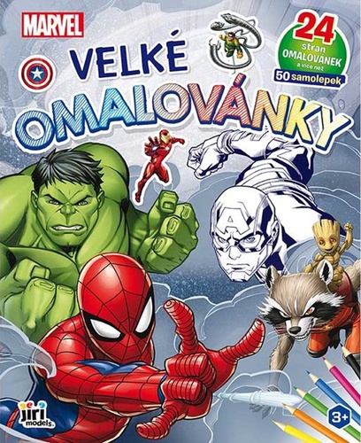 Velk� omalov�nky Marvel