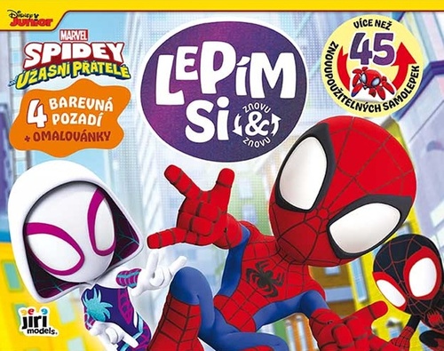 Lep�m si znovu a znovu Spidey