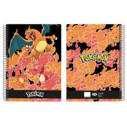 Pok�mon A4 blok krou�kov� Charmander