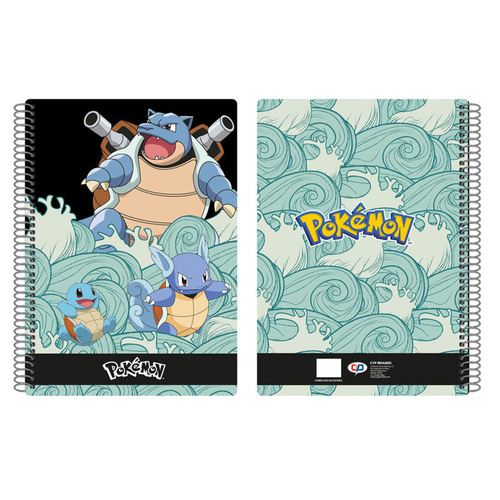 Pok�mon A4 blok krou�kov� Squirtle