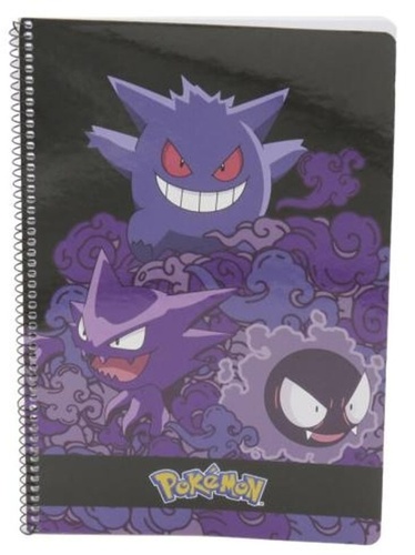 Pok�mon A4 blok krou�kov� Gengar