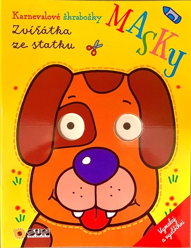 Karnevalov� �krabo�ky Masky Zv���tka 2v