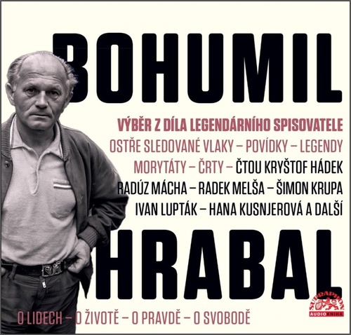 CD Bohumil Hrabal V�b�r z d�la legend...
