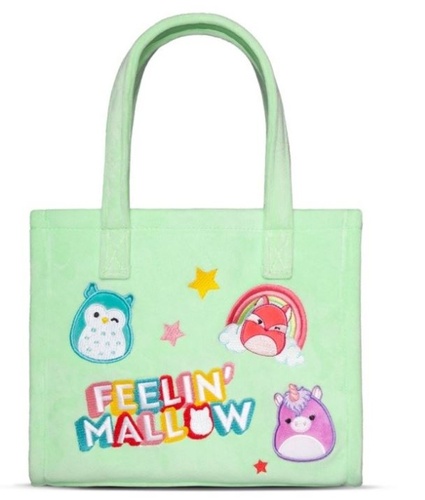 Squishmallows kabelka zelen�