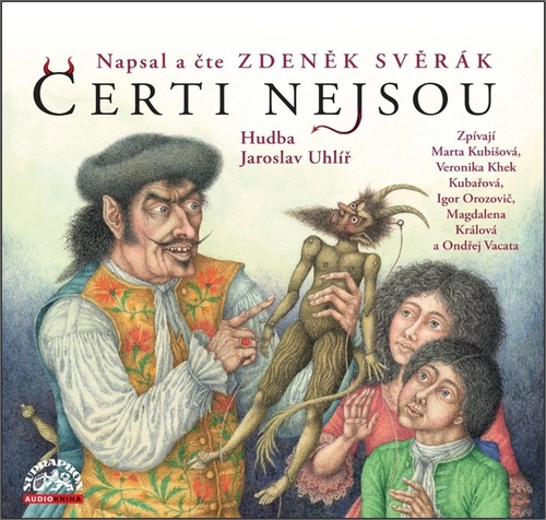 CD �erti nejsou
