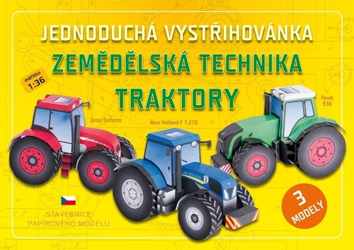 Jednoduch� vyst�ihov�nka Zem.Traktor 3v