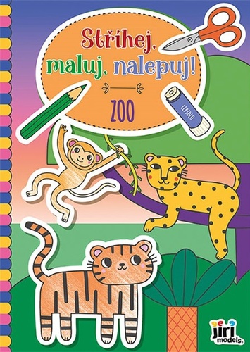 St��hej, maluj, nalepuj! Zoo