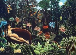 D�ev�n� puzzle Art Henri Rousseau Sen