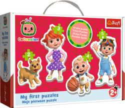 Baby puzzle Cocomelon 4v1 2,3,4,5 d�lk�