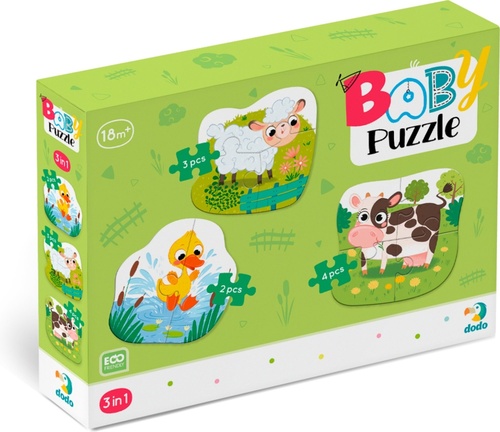 Baby puzzle Zv���tka ze statku 3v1