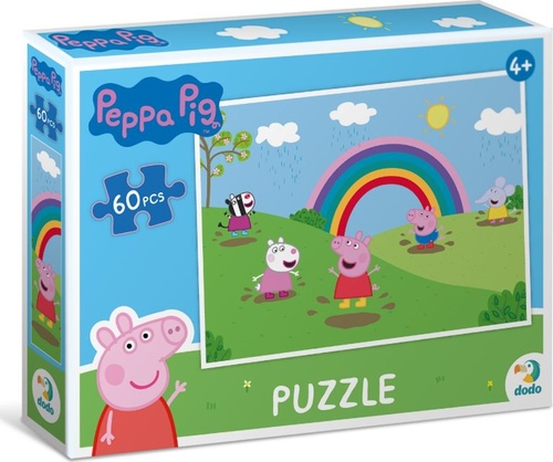 Puzzle Pras�tko Peppa Duhov� radov�nky