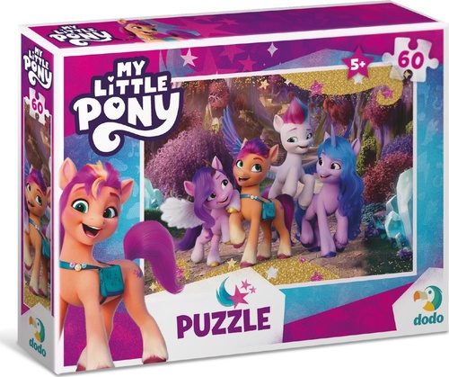 Puzzle My Little Pony V kouzeln�m lese