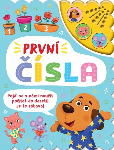 Prvn� ��sla Zvukov� kn�ka