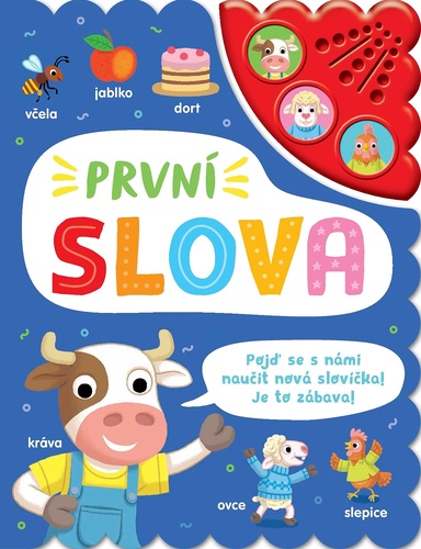 Prvn� slova Zvukov� kn�ka