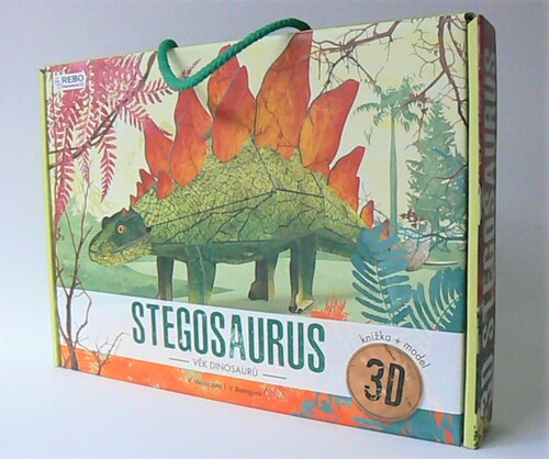 Stegosaurus 3D model REBO