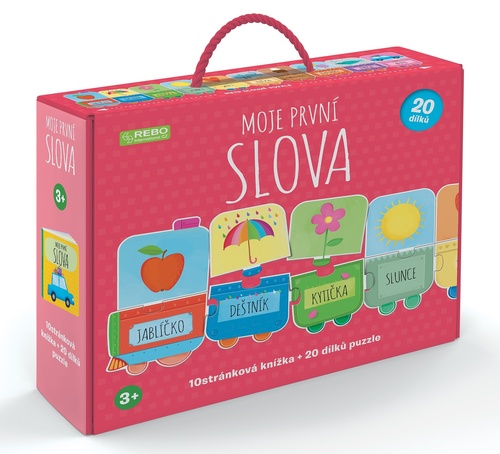 Box Moje prvn� slova REBO