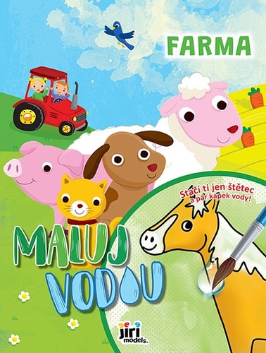 Maluj vodou A4 Farma