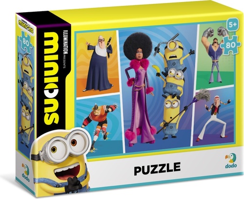 Puzzle Mimoni Expo 80 d�lk�