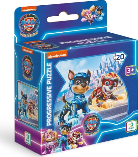 Puzzle Tlapkov� patrola Chase a Marshal