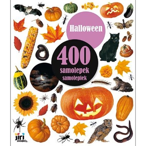 400 samolepek Halloween JM