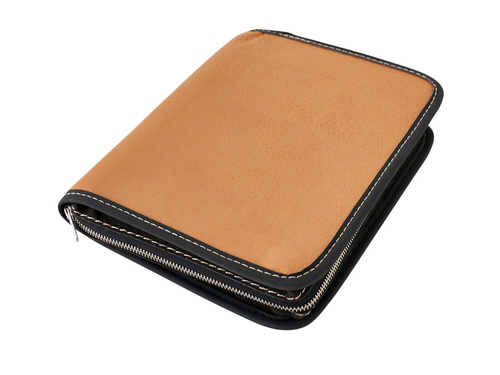 Obal na knihu se zipem XL D41 O�echov�