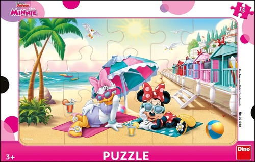 Puzzle 15 Minnie Oslava deskov�
