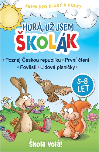 Hur�, u� jsem �kol�k