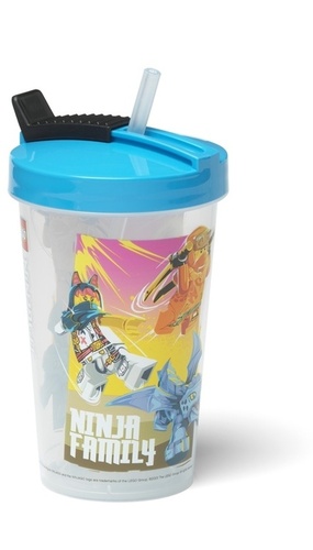Lego Ninjago kel�mek s br�kem modr�