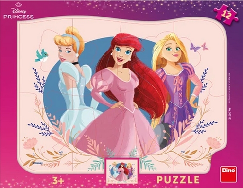 Puzzle 12 Princezny deskov�