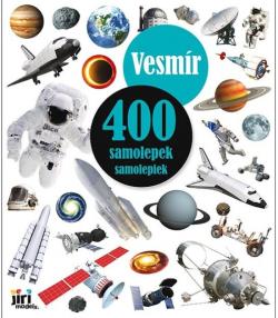 400 samolepek Vesm�r