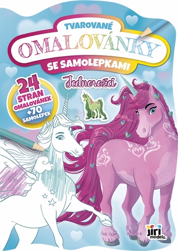 Tvarovan� omalov�nky Jednoro�ci