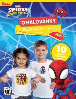 Omalov�nky s na�ehlovac�mi obr. Spidey