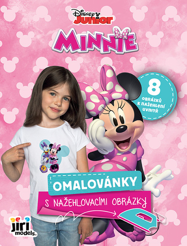 Omalov�nky s na�ehlovac�mi obr. Minnie