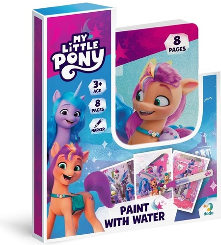 Vodn� malov�n� My little Pony DODO
