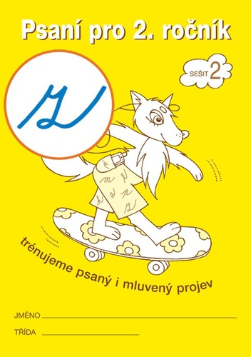 Psan� a mluvnick� cvi�. 2 pro 2. ro�. nv