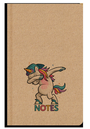 Notes linkovan� A5 Unicorn BALOU�EK