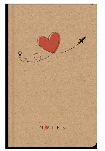 Notes te�kovan� A5 Letadlo BALOU�EK