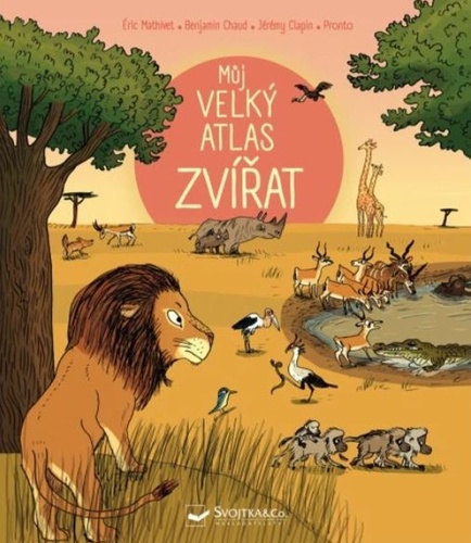 M�j velk� atlas zv��at SVOJTKA