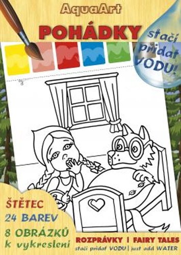 AquaArt A4 Poh�dky omalov�nka