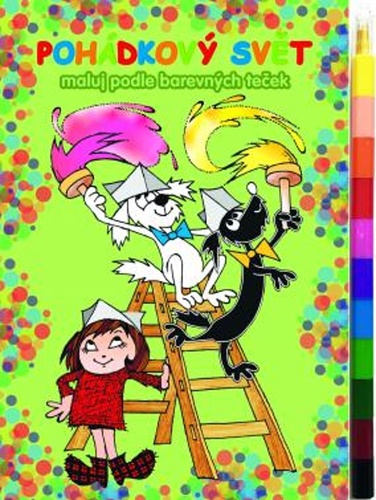 Maluj podle barevn�ch te�ek Poh�dky Z.S.